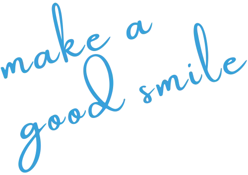 make a good smile